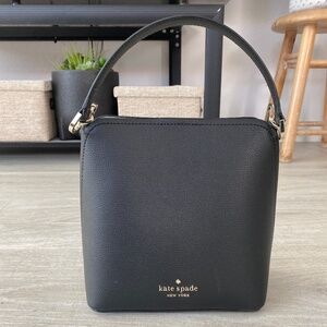 Kate spade NY Leather Basket Bag